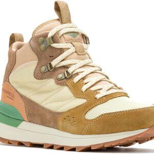 NWT women’s Merrell Alpine 83 sneaker boot mid recraft 9 tan
